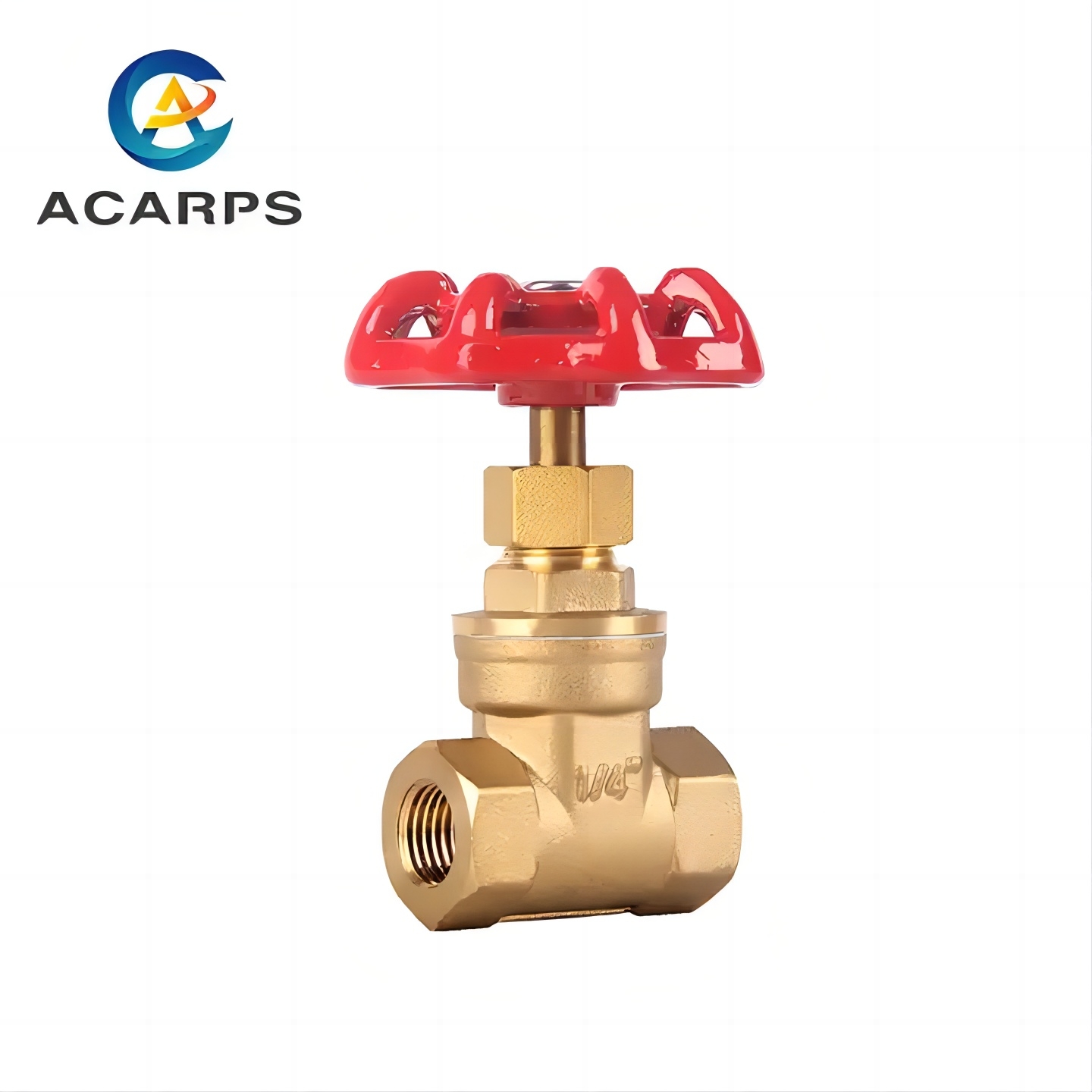 Brass Manual Gate Valves Two Way Female Thread Gate Valve Suppiler