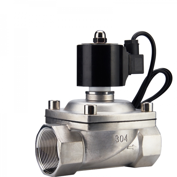 Stainless Steel Underwater Solenoid Valve Normally Close 230v 12v 24v Solenoid Valve For Fountain