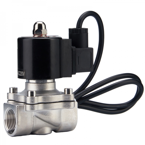 Stainless Steel Underwater Solenoid Valve Normally Close 230v 12v 24v Solenoid Valve For Fountain