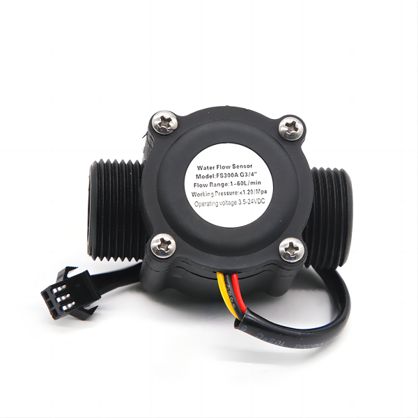 DN15-DN50 Plastic Nylon Flowmeter Hall Effect Switch Sensor Water Counter Liquids Flow Sensor For Pool