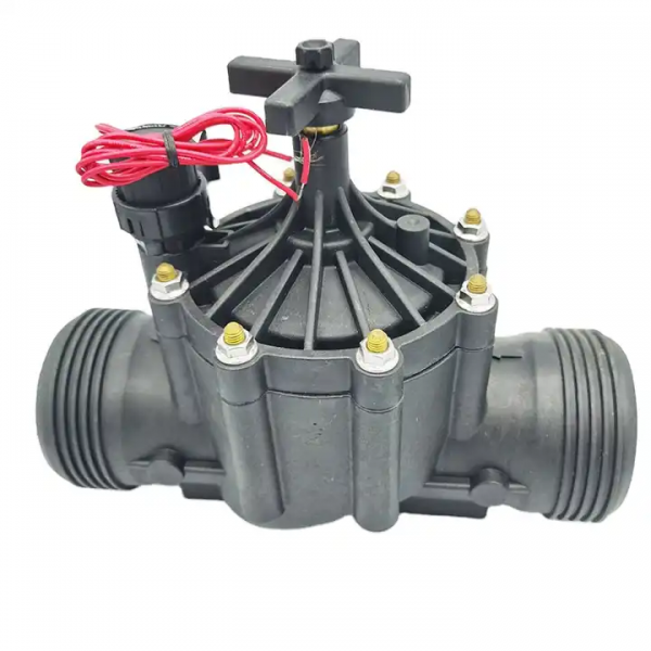 4inch 2 Way Irrigation Solenoid Valve 220V 12V 24V DC Latching Normally Closed Irrigation Solenoid Valve With Flow Regulation