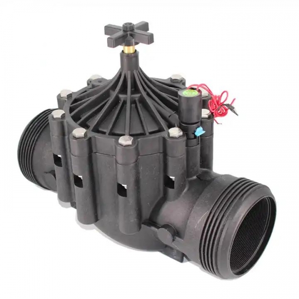 4inch 2 Way Irrigation Solenoid Valve 220V 12V 24V DC Latching Normally Closed Irrigation Solenoid Valve With Flow Regulation