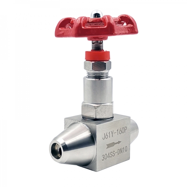 Stainless Steel Needle Valve J61Y-160P Welded High Pressure Globe Valve