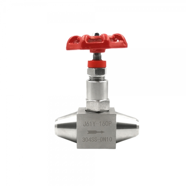 Stainless Steel Needle Valve J61Y-160P Welded High Pressure Globe Valve