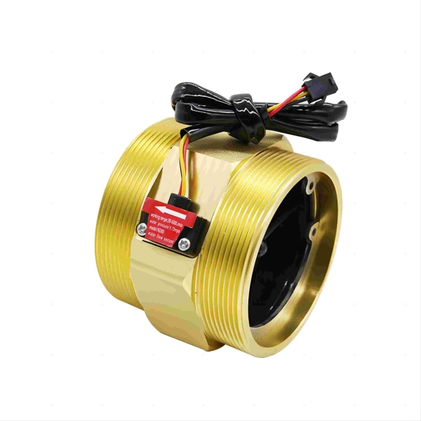 Brass Water Flow Sensor Flowmeter Hall Flow Sensor Water Control Liquid Sensor Switch