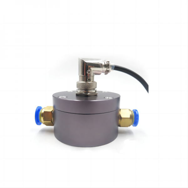  Aluminum Alloy Oval Gear Flowmeter DC5~24V Oil Flow Sensor Hall Sensor Suitable for Diesel Gasoline and Milk