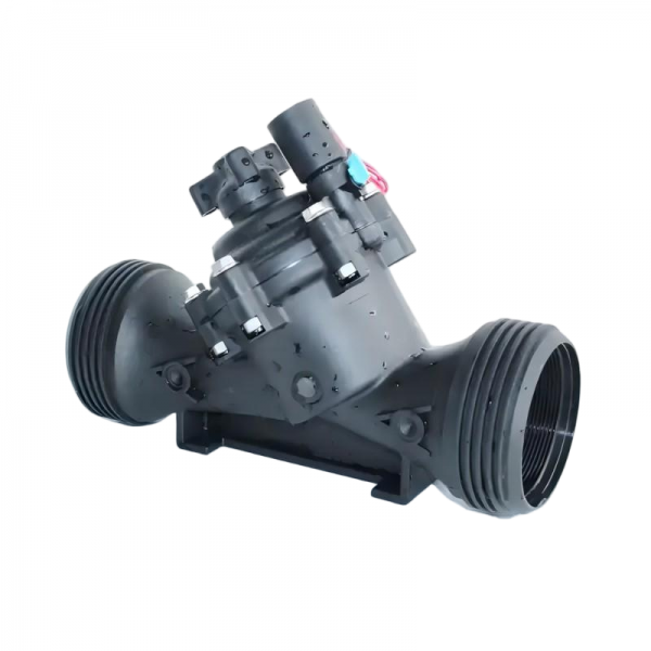 2 Way Irrigation Solenoid Valve 220V 12V 24V DC Latching Irrigation Solenoid Valve With Flow Regulation For Agricultural Irrigation