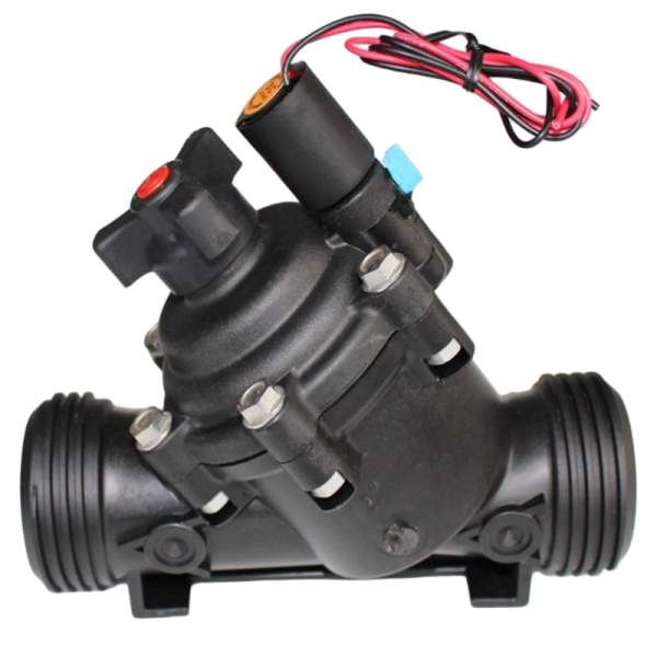 2 Way Irrigation Solenoid Valve 220V 12V 24V DC Latching Irrigation Solenoid Valve With Flow Regulation For Agricultural Irrigation