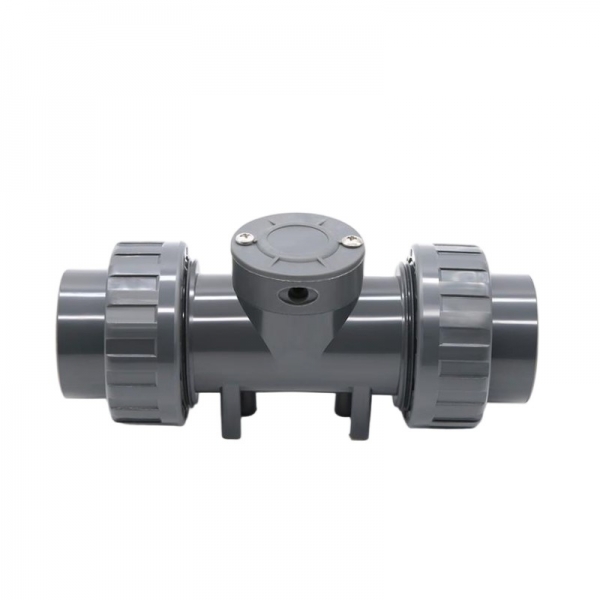 1 inch to 3 inch Smart Digital Display Flowmeter NPN Pulse PVC Water Flow Sensor