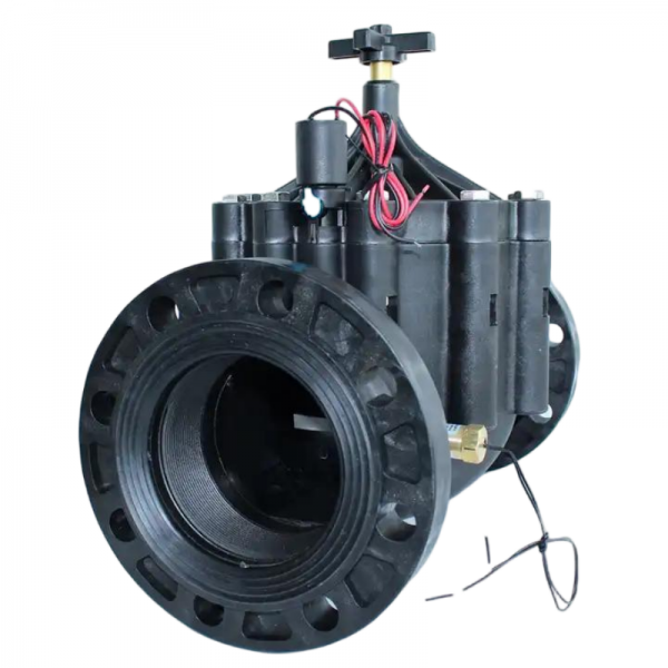 4inch 2 Way Irrigation Solenoid Valve 220V 12V 24V DC Latching Normally Closed Irrigation Solenoid Valve With Flow Regulation