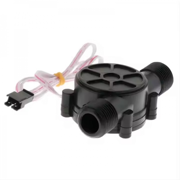  G1/2‘‘ Three-phase AC0-20V Output Hydroelectricity Generator Shower Bathroom Faucet Generator Hydro Power