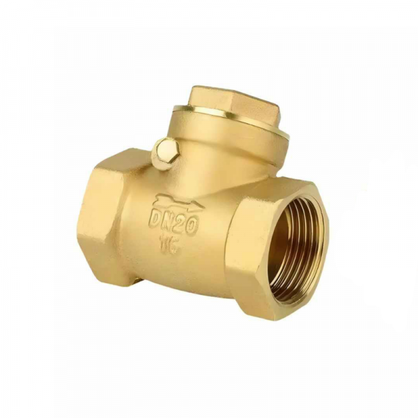 1/2inch to 4inch Horizontal Brass Wire Mouth Non-return Valve Brass Female Thread Check Valve