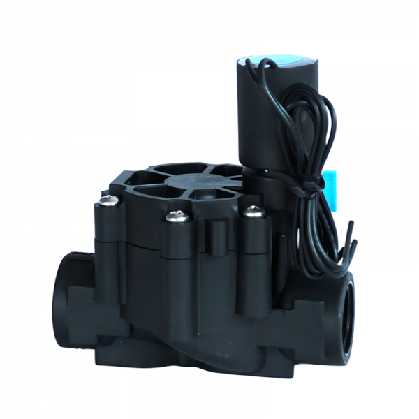 Solenoid Valve Water 220v 110v 24v Nylon Normally Closed Solenoid Valve For Farm Garden Landscape Irrigation