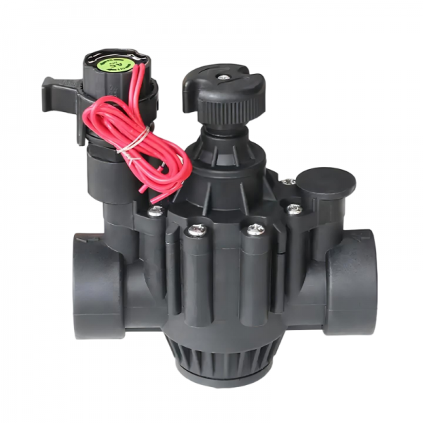 150P 200P 2 Way Irrigation Solenoid Valve 220V 12V 24V DC Latching Irrigation Solenoid Valve With Flow Regulation For Agricultural Irrigation