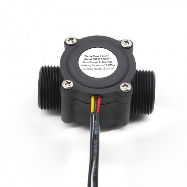 DN15-DN50 Plastic Nylon Flowmeter Hall Effect Switch Sensor Water Counter Liquids Flow Sensor For Pool
