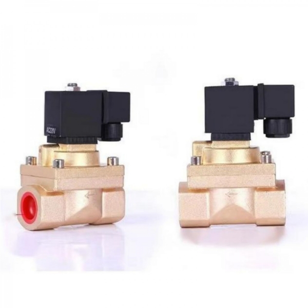 50bar Solenoid Valve Pilot Operation Normally Closed Brass solenoid valve