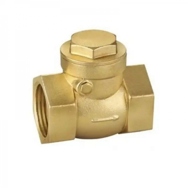 1/2inch to 4inch Horizontal Brass Wire Mouth Non-return Valve Brass Female Thread Check Valve
