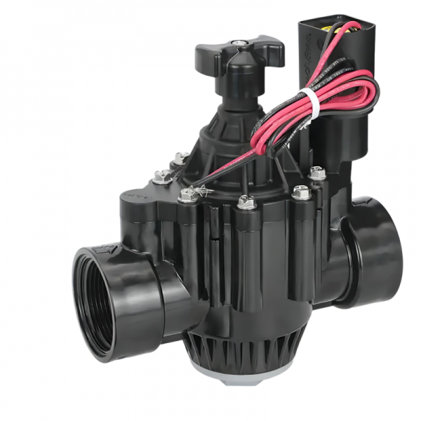 150P 200P 2 Way Irrigation Solenoid Valve 220V 12V 24V DC Latching Irrigation Solenoid Valve With Flow Regulation For Agricultural Irrigation