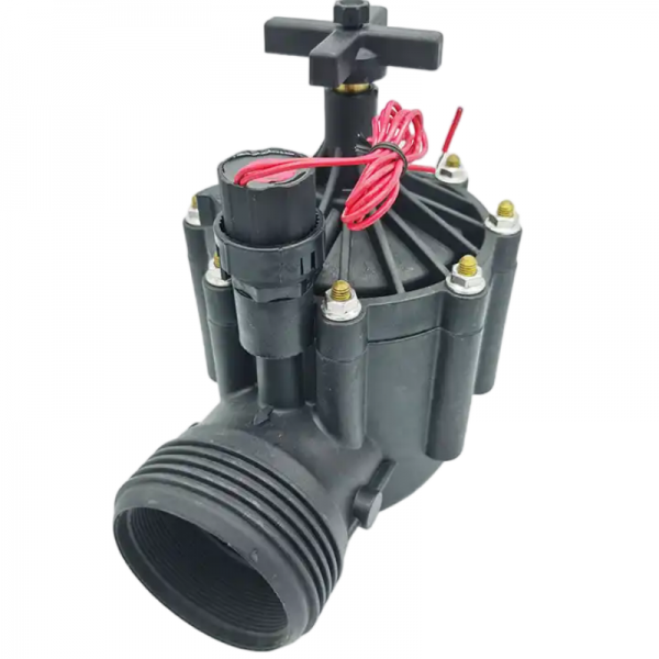 4inch 2 Way Irrigation Solenoid Valve 220V 12V 24V DC Latching Normally Closed Irrigation Solenoid Valve With Flow Regulation