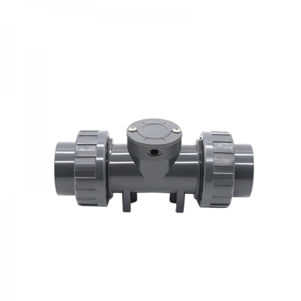 1 inch to 3 inch Smart Digital Display Flowmeter NPN Pulse PVC Water Flow Sensor