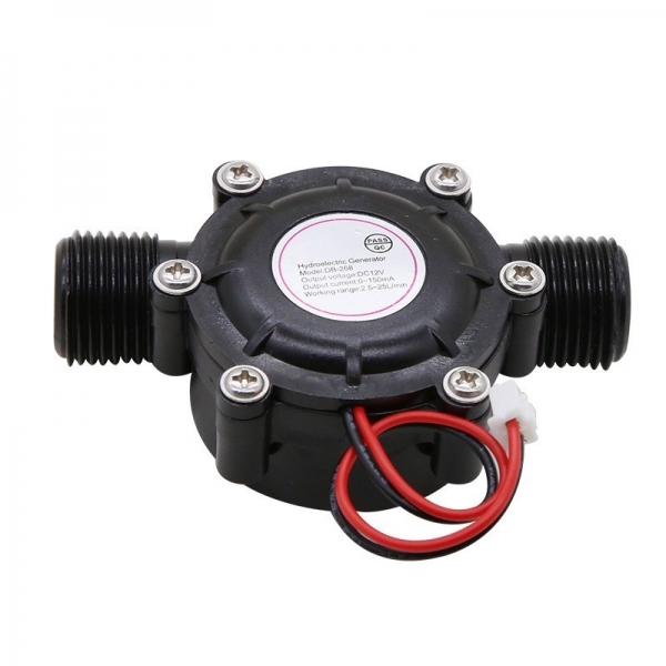  G1/2‘‘ Three-phase AC0-20V Output Hydroelectricity Generator Shower Bathroom Faucet Generator Hydro Power