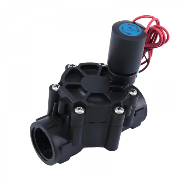 Solenoid Valve Water 220v 110v 24v Nylon Normally Closed Solenoid Valve For Farm Garden Landscape Irrigation