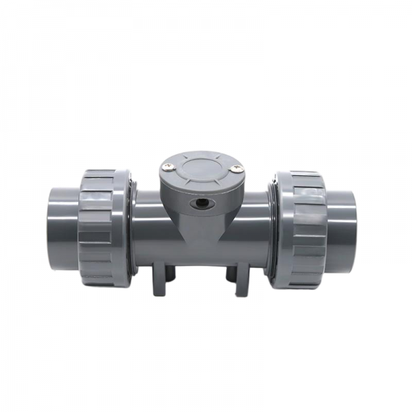 1 inch to 3 inch Smart Digital Display Flowmeter NPN Pulse PVC Water Flow Sensor