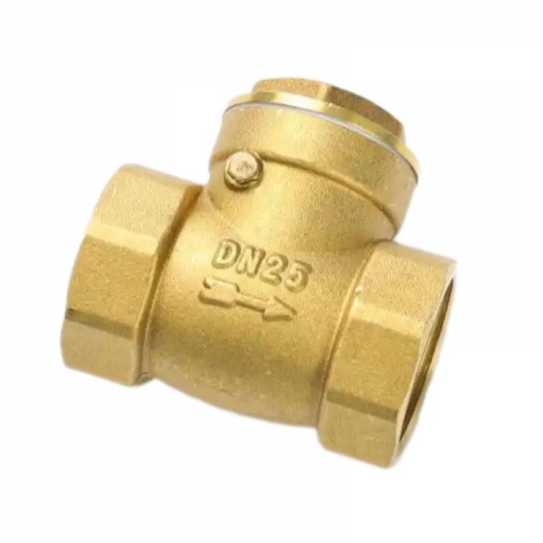 1/2inch to 4inch Horizontal Brass Wire Mouth Non-return Valve Brass Female Thread Check Valve
