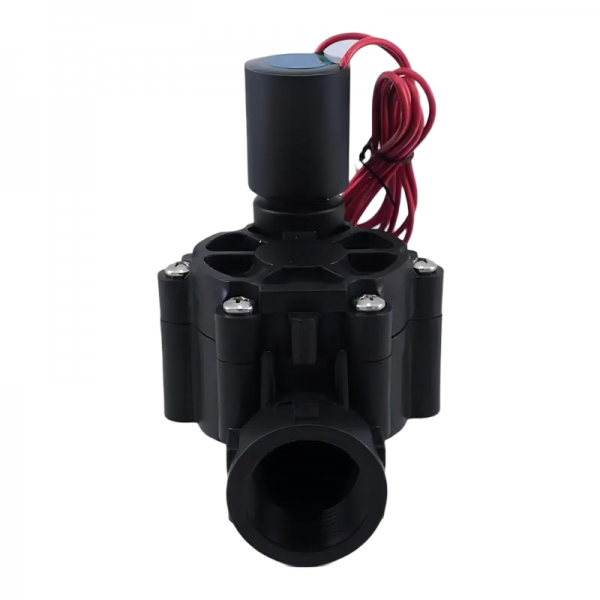 Solenoid Valve Water 220v 110v 24v Nylon Normally Closed Solenoid Valve For Farm Garden Landscape Irrigation