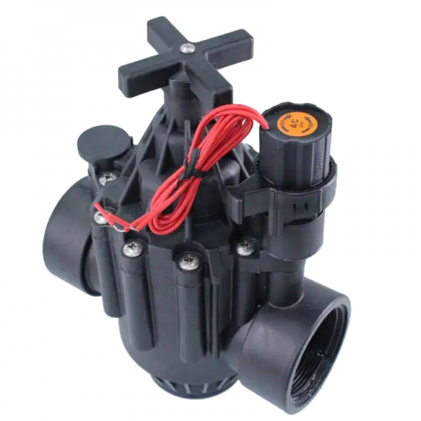 150P 200P 2 Way Irrigation Solenoid Valve 220V 12V 24V DC Latching Irrigation Solenoid Valve With Flow Regulation For Agricultural Irrigation