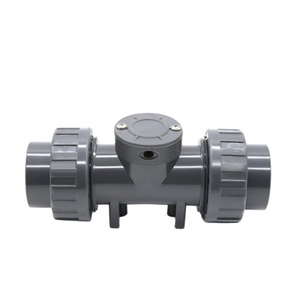 1 inch to 3 inch Smart Digital Display Flowmeter NPN Pulse PVC Water Flow Sensor