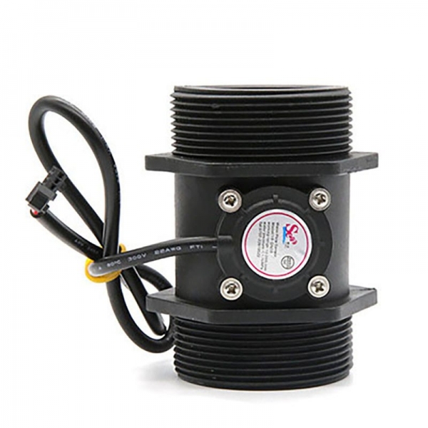 DN15-DN50 Plastic Nylon Flowmeter Hall Effect Switch Sensor Water Counter Liquids Flow Sensor For Pool
