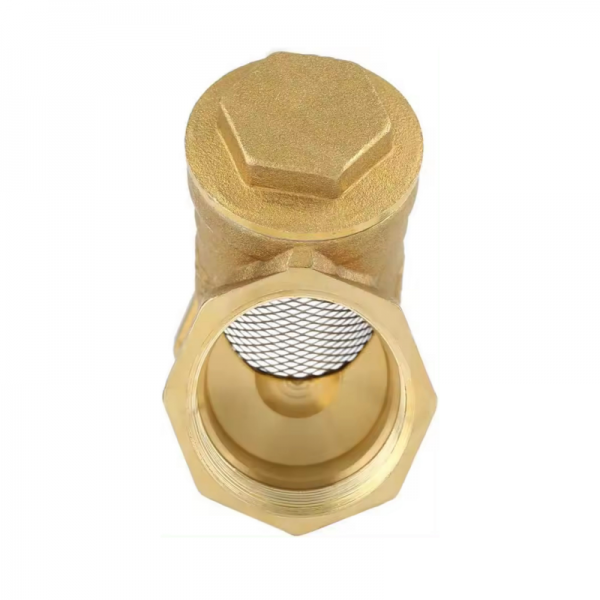 Female Inline Y Mesh Strainer Threads Filter Brass filter valve Y Shaped Brass Strainer Filter Valve
