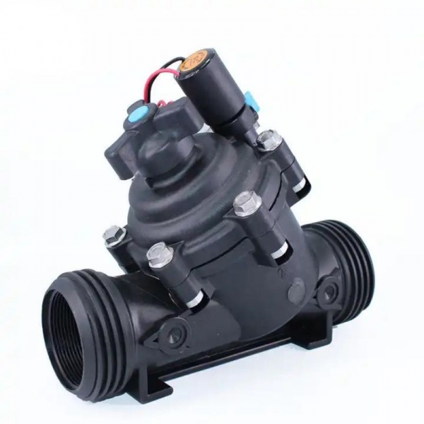 2 Way Irrigation Solenoid Valve 220V 12V 24V DC Latching Irrigation Solenoid Valve With Flow Regulation For Agricultural Irrigation