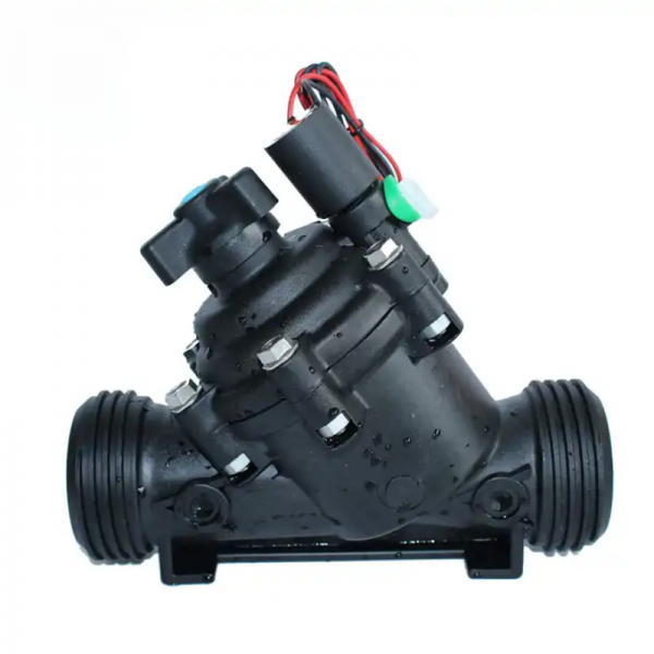 2 Way Irrigation Solenoid Valve 220V 12V 24V DC Latching Irrigation Solenoid Valve With Flow Regulation For Agricultural Irrigation