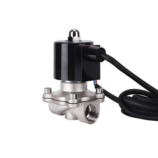 Stainless Steel Underwater Solenoid Valve 230v 12v 24v for Fountain