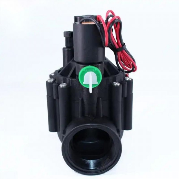 2 Way 2 Positions Normally Closed 220V 12V 24V DC Latching Irrigation Solenoid Valve With  Flow Regulation