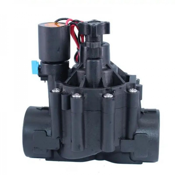 2 Way 2 Positions Normally Closed 220V 12V 24V DC Latching Irrigation Solenoid Valve With  Flow Regulation