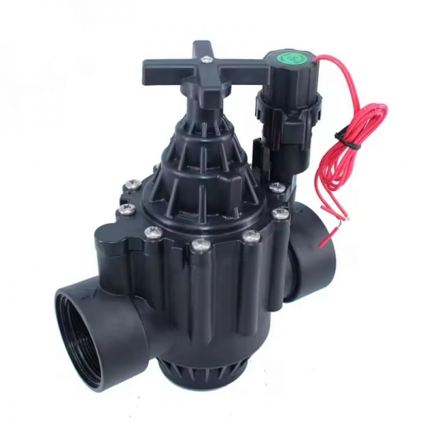 150P 200P 2 Way Irrigation Solenoid Valve 220V 12V 24V DC Latching Irrigation Solenoid Valve With Flow Regulation For Agricultural Irrigation