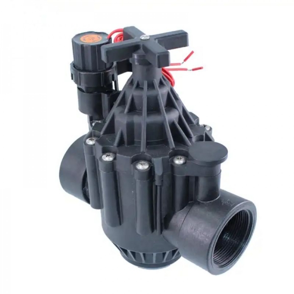 150P 200P 2 Way Irrigation Solenoid Valve 220V 12V 24V DC Latching Irrigation Solenoid Valve With Flow Regulation For Agricultural Irrigation