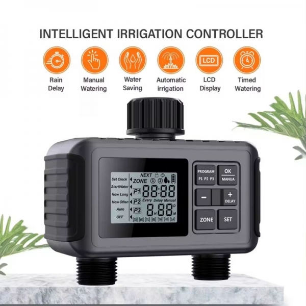 Smart Digital Garden Watering Timer Drip Irrigation Controller Irrigation Timer For Greenhouse Lawn