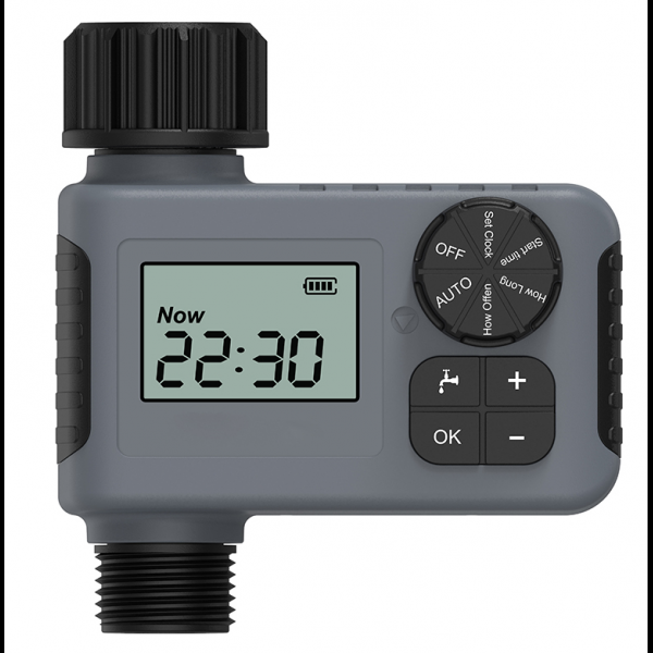 IP55 Waterproof Irrigation Timer Sprayer Automatic Watering Rain Delay Manual Digital Garden