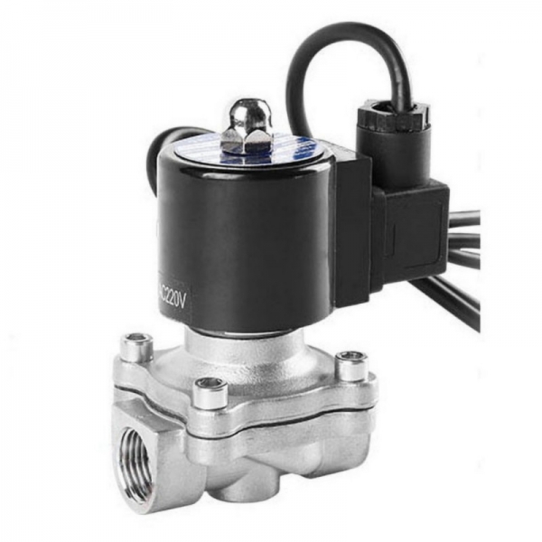 Stainless Steel Underwater Solenoid Valve Normally Close 230v 12v 24v Solenoid Valve For Fountain