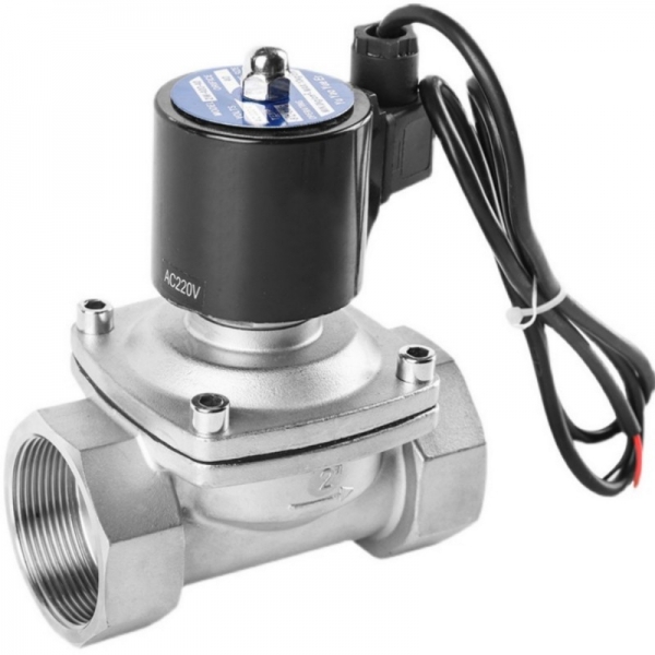 Stainless Steel Underwater Solenoid Valve Normally Close 230v 12v 24v Solenoid Valve For Fountain