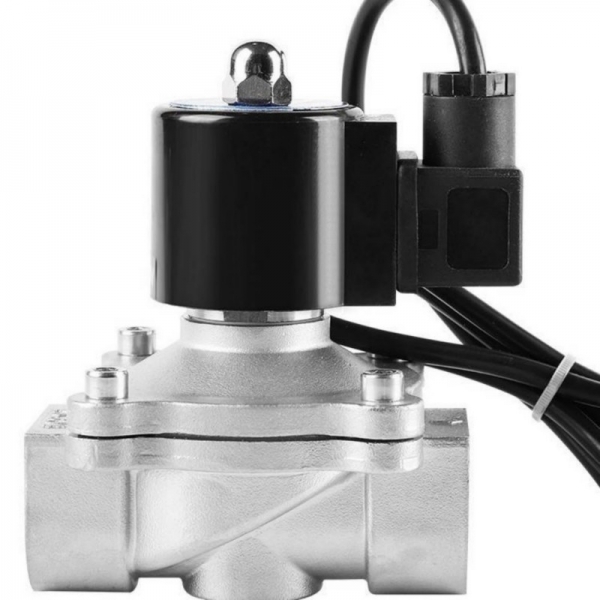 Stainless Steel Underwater Solenoid Valve Normally Close 230v 12v 24v Solenoid Valve For Fountain