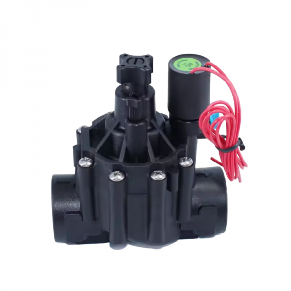 2 Way 2 Positions Normally Closed 220V 12V 24V DC Latching Irrigation Solenoid Valve With  Flow Regulation