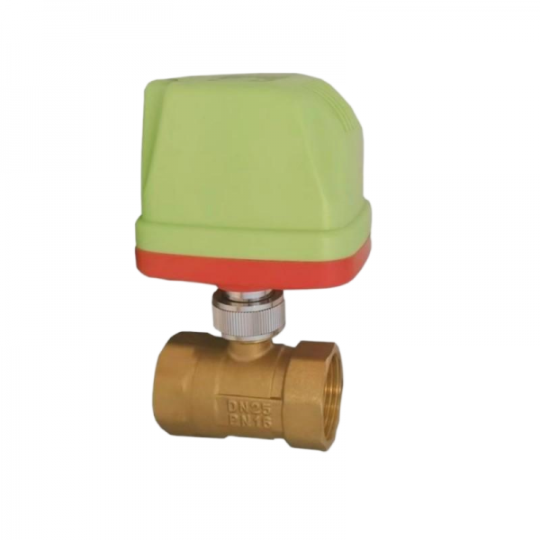 2 Way IP65 Waterproof Motorized Ball Valve 220V 12V 24V Brass Electric Ball Valve