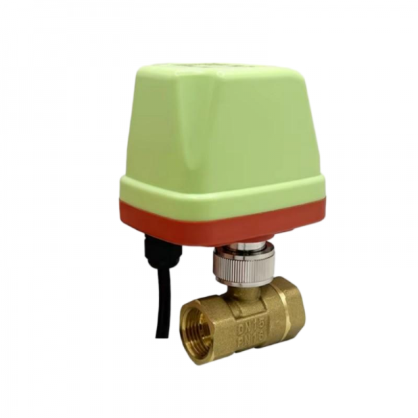 2 Way IP65 Waterproof Motorized Ball Valve 220V 12V 24V Brass Electric Ball Valve