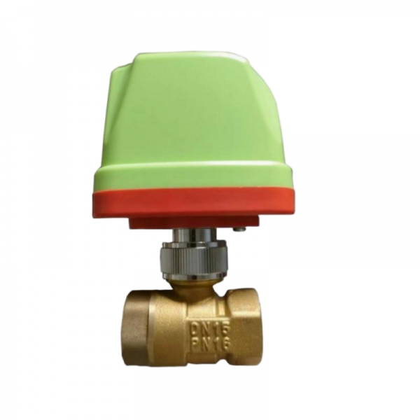 2 Way IP65 Waterproof Motorized Ball Valve 220V 12V 24V Brass Electric Ball Valve
