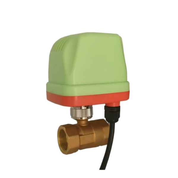 2 Way IP65 Waterproof Motorized Ball Valve 220V 12V 24V Brass Electric Ball Valve